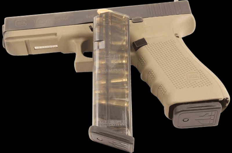 ETS Group Glock 17 Compatible Polymer Magazine