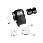 Stern Defense 008SDRABADD1M Rapid Attach Buttstock Adapter Black Aluminum/Steel