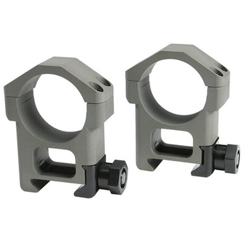 Badger Ordnance 30mm EBR Scope Ring NavSpec Grey 1.25 Inch