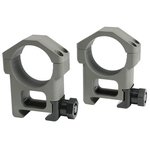 Badger Ordnance 30mm EBR Scope Ring NavSpec Grey 1.25 Inch