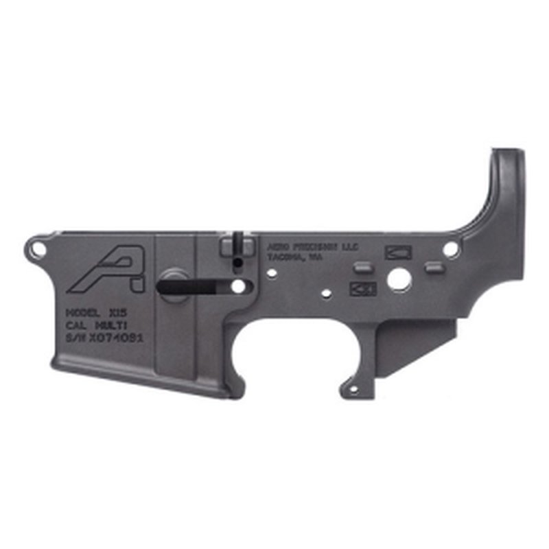 AERO PRECISION AR-15 Gen 2 Stripped Lower Receiver - Matte Black