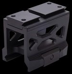Viridian RFX45 High Mount for 1/3 Lower Cowitness ACRO Footprint Picatinny Rail