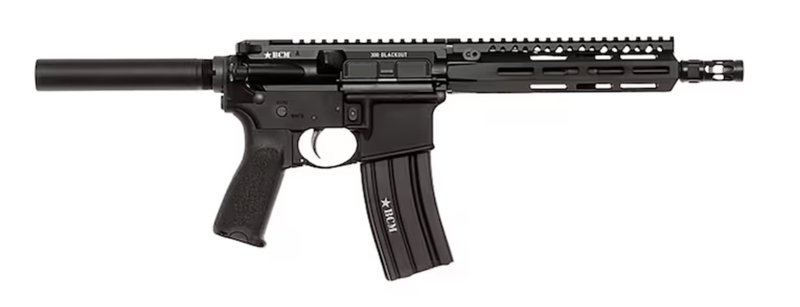Bravo Company Mfg Reece 9 AR-15 Pistol Recce 9 MCMR 9in 300 AAC Blackout