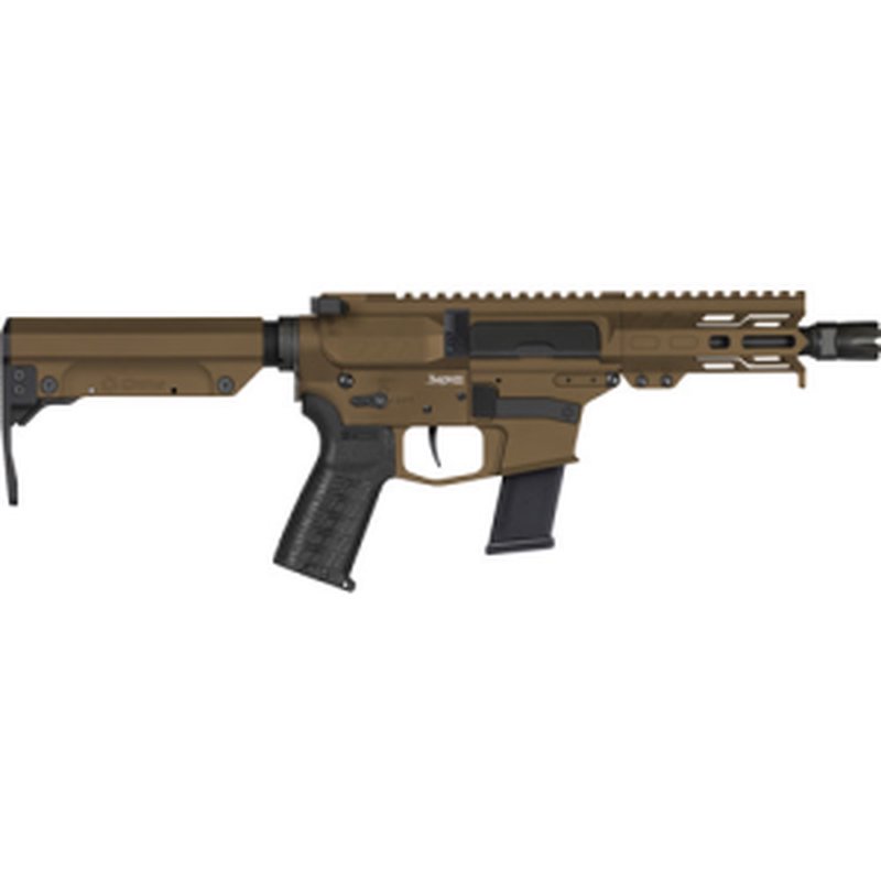 CMMG MkG Banshee 45 ACP 5 Inch 13rd Midnight Bronze