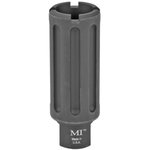 Midwest Industries Blast Can AR-15 9mm Muzzle Blast Diverter 1/2-36 Black