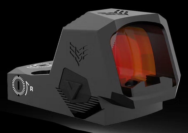 Swampfox Sentinel II SNL2120GMS RMSc Red Dot Sight 1x20mm 3 MOA Green