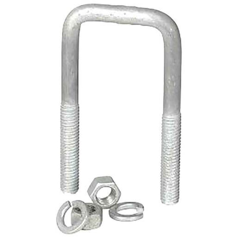 C.E. Smith 15283GA Galvanized Square Bend U-Bolt 1/2in-13 Thread