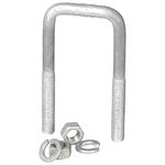 C.E. Smith 15283GA Galvanized Square Bend U-Bolt 1/2in-13 Thread