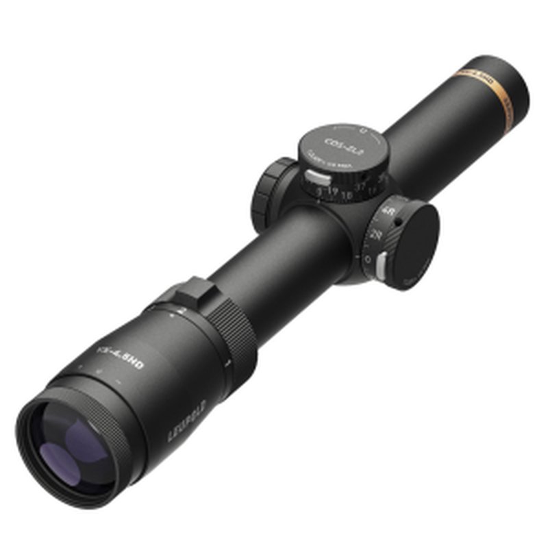 Leupold VX-4.5HD Service Rifle 1-4.5x24 CDS-ZL2 Matte FireDot Bull-Ring Riflescope