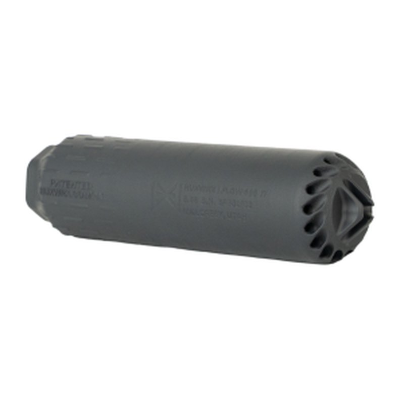 HUXWRX Flow 556 Ti Suppressor 5.56 NATO 6.8in 1/2x28