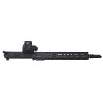 Blackout Defense 300 Blackout 13.9\" Barrel Pistol Length Gas Slick Side Blackout Black Upper Receiver w/ Eotech EXPS2-0