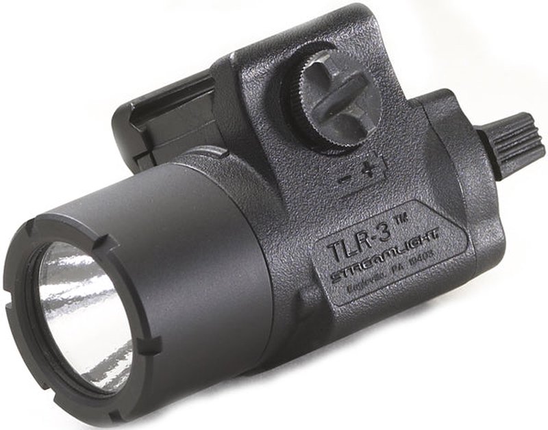 Streamlight STRMLT TLR3 Tact Rail Light LED Black