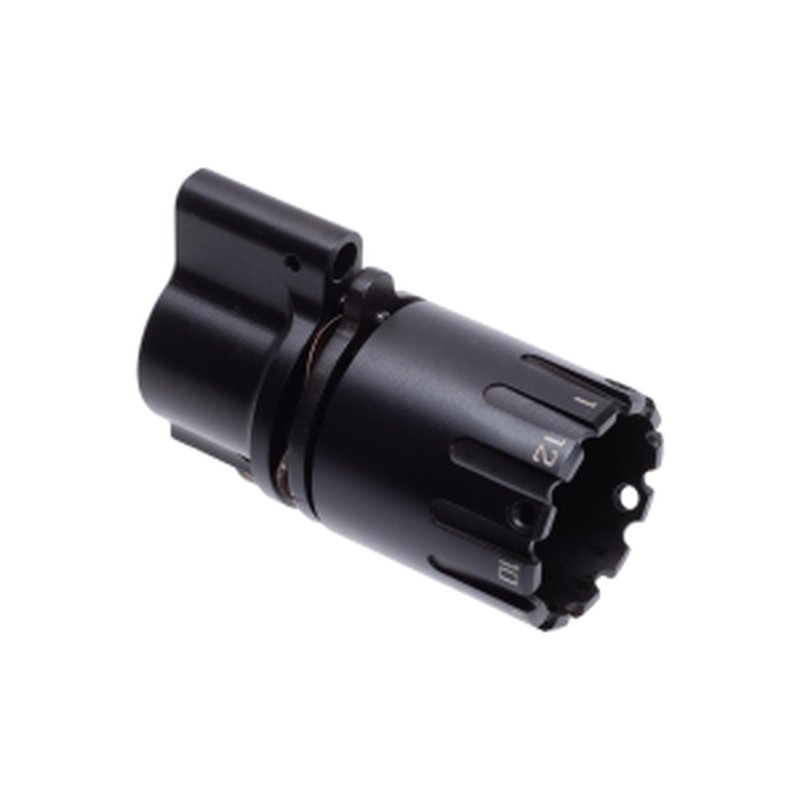 Riflespeed Adjustable Gas Block - Standard w/ Quick Lever - 2.4in - .750 - RS7524