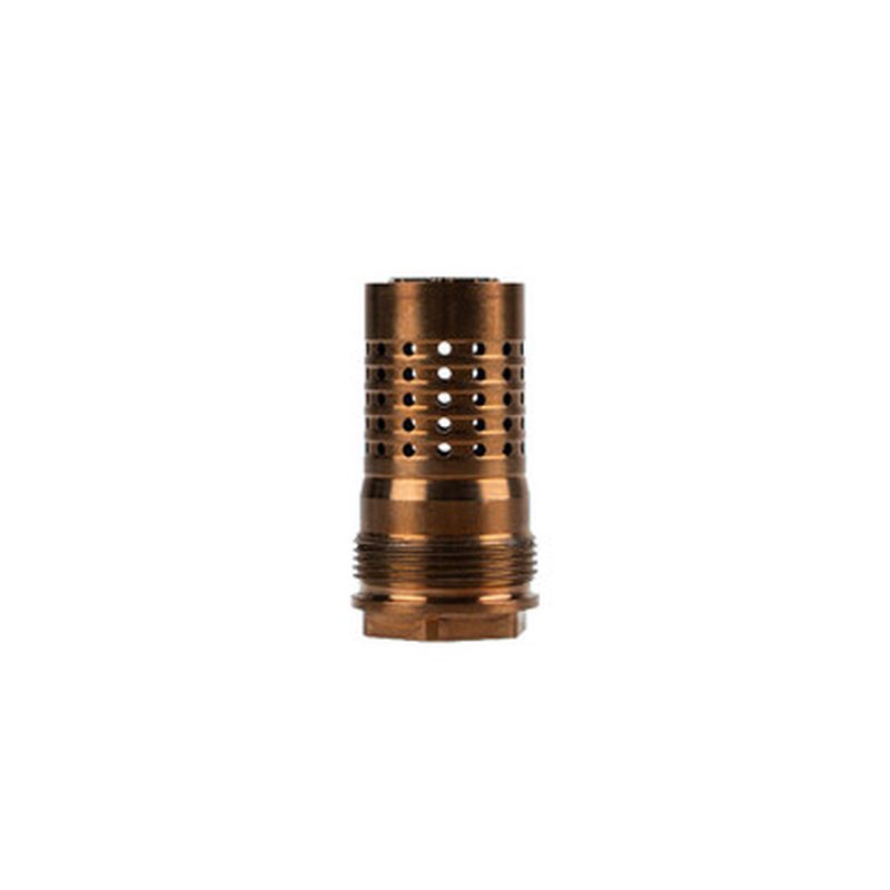 Q, LLC Rear End Muzzle Brake 1/2x28 90 Degree Shoulder RE-CB-1/2X28