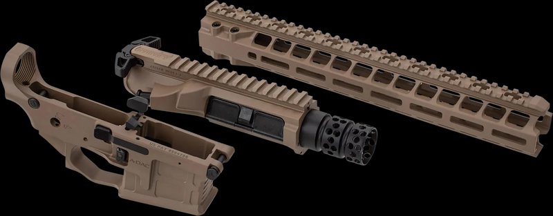 Radian Weapons Model 1 Builder Kit Billet Upper Lower AR-15 14 Inch Magpul M-LOK Handguard