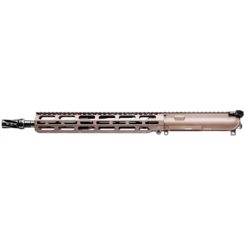 VKTR Industries VK-1 Complete AR-15 Upper 13.7in w/ HUX WRX Flash Hider XL QD Cerakote Magpul FDE