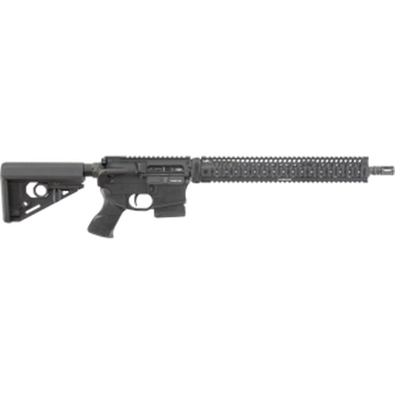 LaRue Tactical LT15 LT1555616QUADLC AR-15 Rifle 5.56 NATO 16 Inch Stealth Barrel Quad Rail MBT Trigger