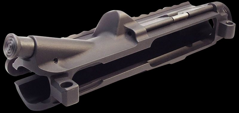 LaRue Tactical LT007 Stripped AR-15 Upper Receiver Aluminum Black