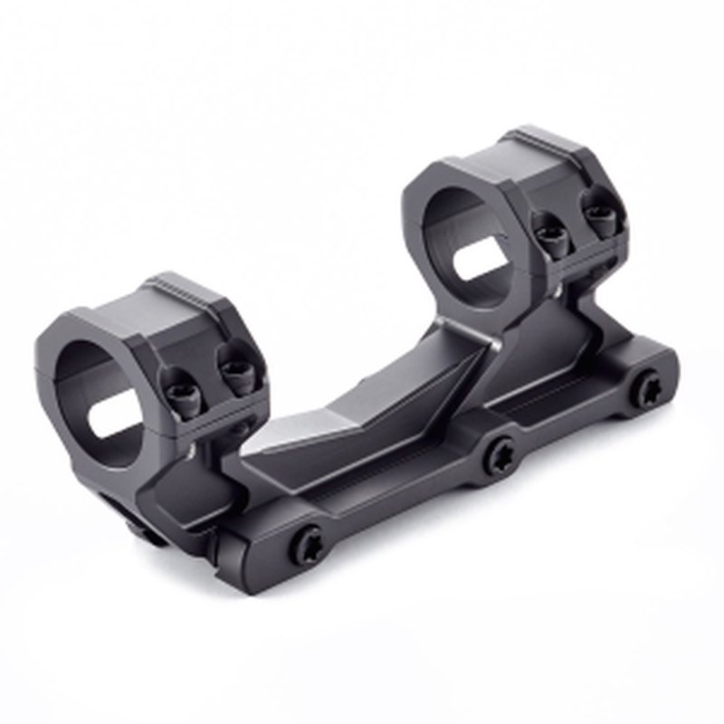 Wilson Combat TRLWM1 V3 Ultralight 1in Scope Mount (AR) - Black Hard Coat Anodized