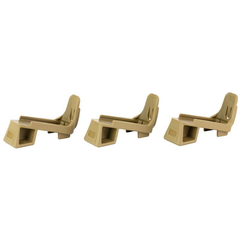 MagPod Monopod Base Pad Gen M3 PMAG Magazine Tan 3-Pack