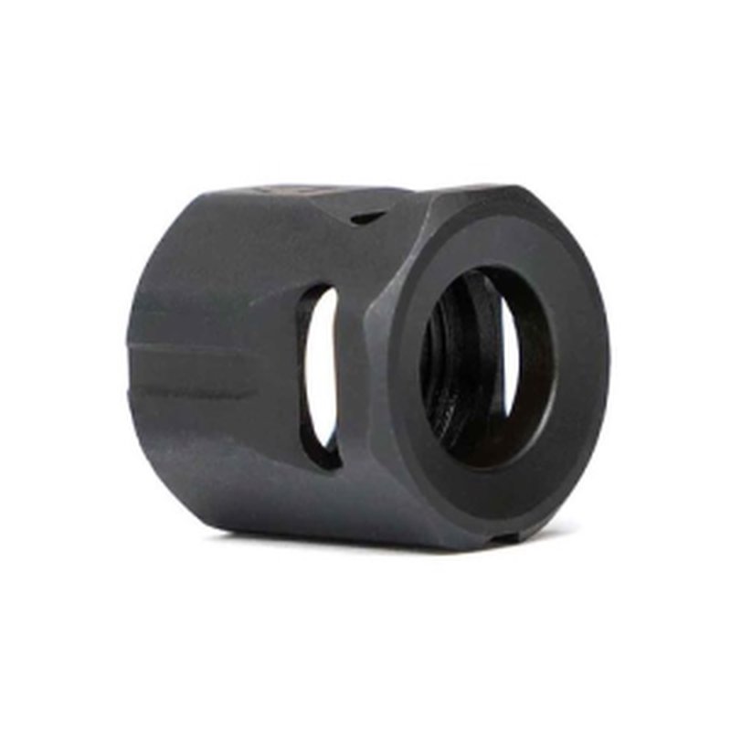 Strike Industries Micro Threaded Barrel Comp Circle Muzzle Device 1/2-28 Thread
