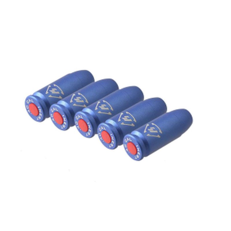Strike Industries Dummy Round .40 Cal Aluminum (Blue) - 5 Pack