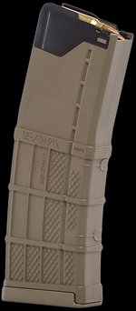 Lancer L5awm Gen2 5.56x45 Nato Magazine Flat Dark Earth