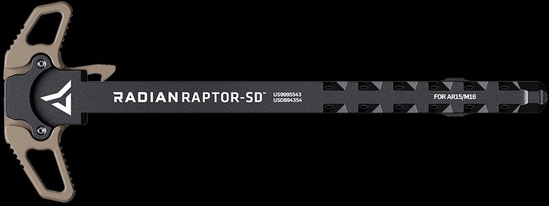 Radian Weapons Raptor SD Ambidextrous Charging Handle FDE (AR-15)