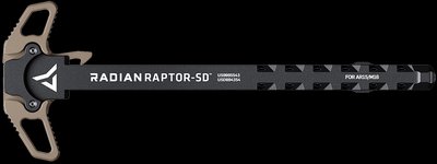 Radian Weapons Raptor SD Ambidextrous Charging Handle FDE (AR-15)