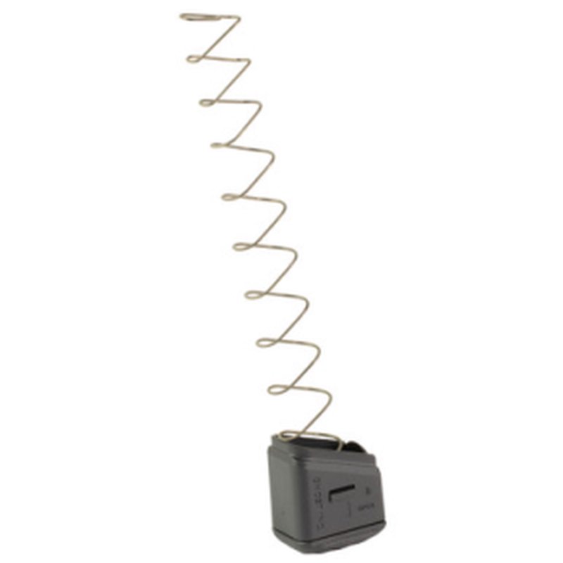 Ghost Inc MOAB G2 +6 Magazine Extension for Glock 17/22 9mm Matte Black