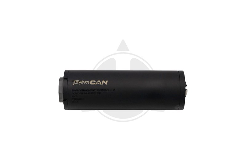 Shaw Armament ThunderCan Mk9 9mm Direct Thread Titanium Suppressor