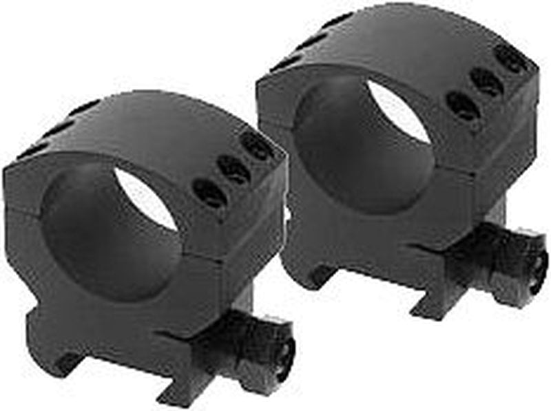 Burris Xtreme Tactical Rings 1 Inch Medium Rings 1/2 Inch Riser Matte