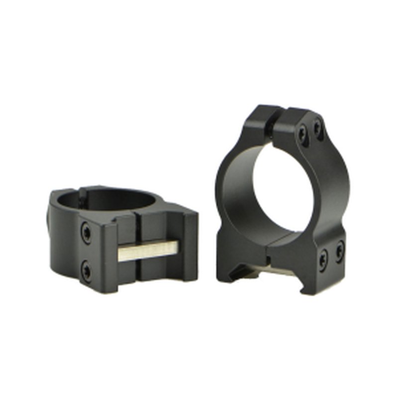 Warne Maxima 1in Fixed Low Matte Scope Rings 200M by Warne