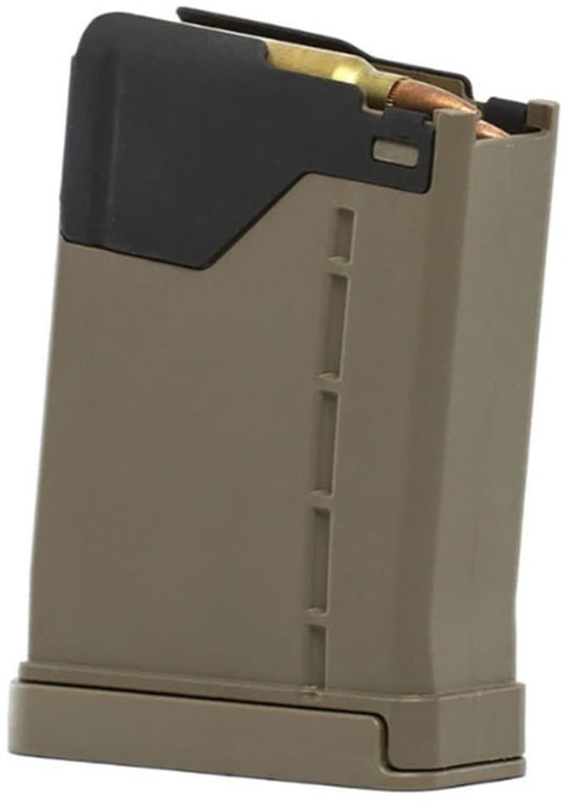 Lancer Systems L5AWM GEN 2 Limited AR-15, .223 Remington/5.56x45mm NATO/.300 AAC Blackout, 5 Round Rifle Magazine