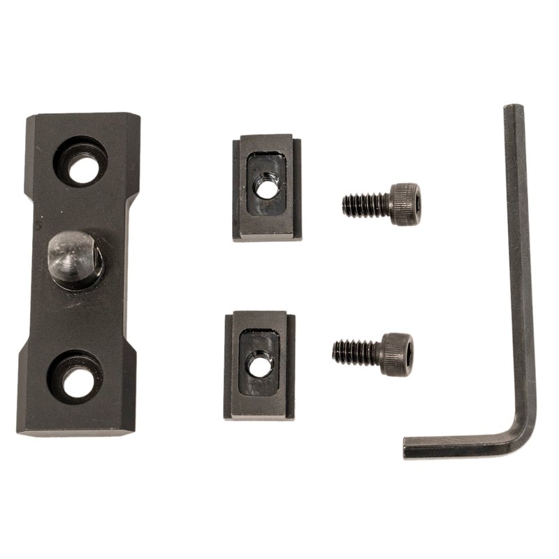 Grovtec US Inc Anschutz T-Nut Rail Adapter Set, Black