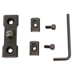 Grovtec US Inc Anschutz T-Nut Rail Adapter Set, Black