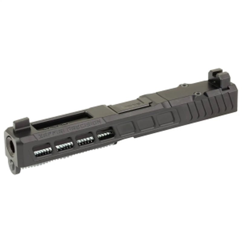 Zaffiri Precision ZPS.3 Complete Glock 17 Gen 3 Slide RMR Cut Top Ported Black Cerakote