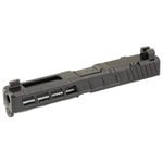 Zaffiri Precision ZPS.3 Complete Glock 17 Gen 3 Slide RMR Cut Top Ported Black Cerakote