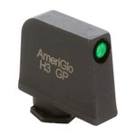 AmeriGlo GL-412-365 Tritium Front Sight Glock Green Black Outline