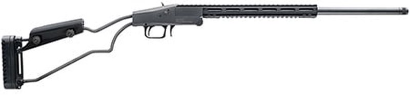Chiappa Firearms Big Badger Break-Action Rifle 350 Legend 20 Inch Barrel Black
