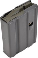 D&H Tactical 5.56x45 AR-15 Magazine 10-Round Aluminum Grey
