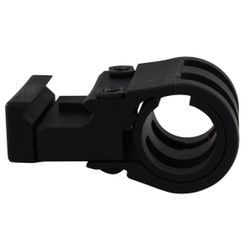 VTAC Offset Weapon Light Mount for .80 & 1 Ring Diameter (Black)