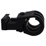 VTAC Offset Weapon Light Mount for .80 & 1 Ring Diameter (Black)