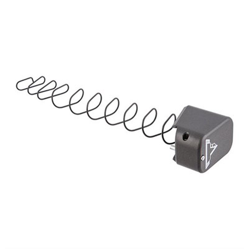 Firepower Glock Magazine Base Pad Kit Titanium Gray