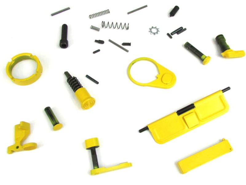 WMD Guns Accent Build Kit 5.56 Corvette Yellow Color Accent