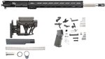 Luth-AR 20 in Bull Rifle Kit Minus Lower Receiver w/Coll. Stock