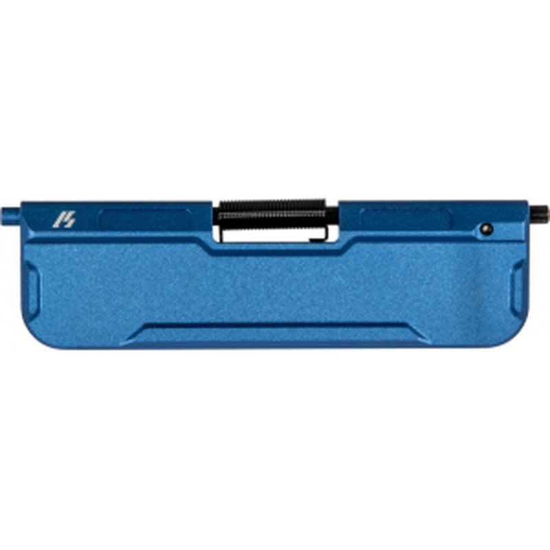 Strike Industries ARBUDC223BLU Ultimate Dust Cover Billet AR-15, M4, M16 Blue Aluminum