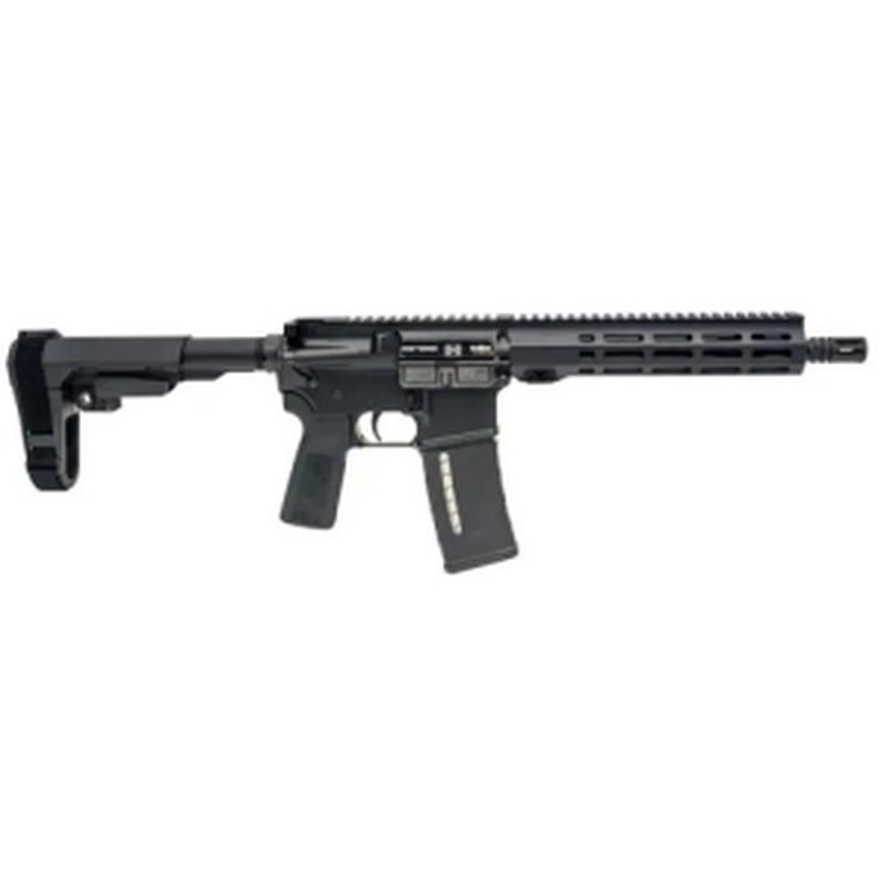 IWI Zion Z-15 AR-15 5.56 NATO 10.5 in SBA3 Brace Black