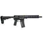 IWI Zion Z-15 AR-15 5.56 NATO 10.5 in SBA3 Brace Black