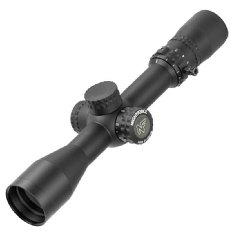 NIGHTFORCE NX6 2-12x42mm Capped W/E .250 MOA DigIllum MOAR